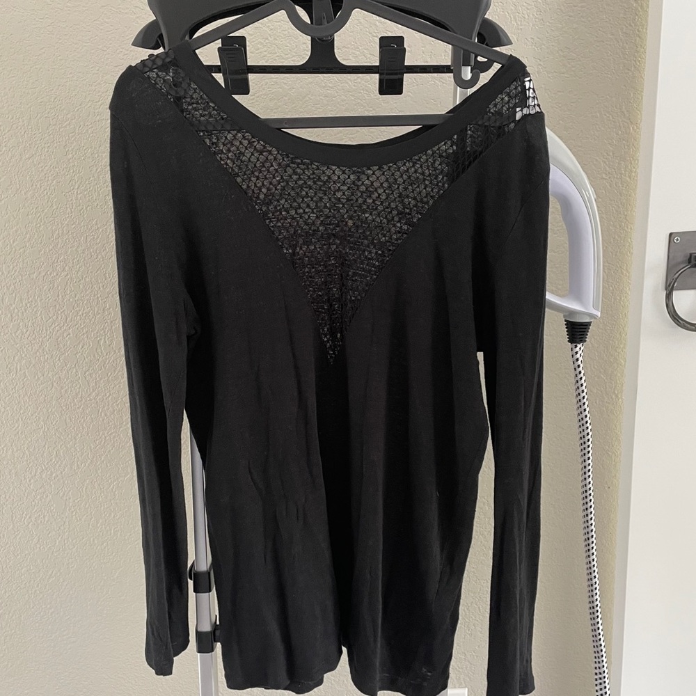 Sandro women top black